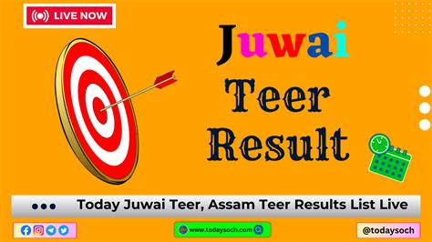 juwai teer result list